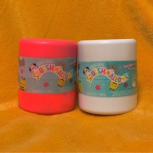 SQUISHMALLOW 2 mystery capsules